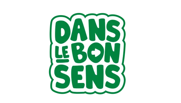 DANS LE BON SENS LOGO FLEURY MICHON