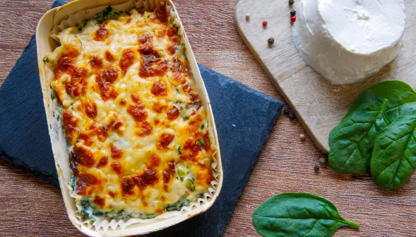 Lasagnes Ricotta Epinards Fleury Michon 