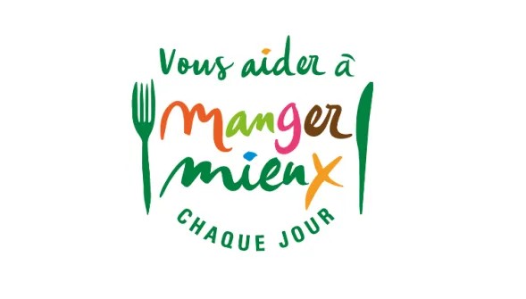 Logo Vous aider à manger mieux chaque jour