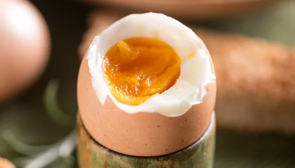 Oeuf à la coque