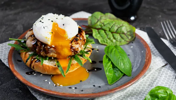 Oeuf poché