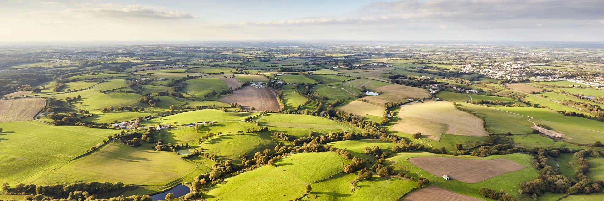 photo aerienne bocage vendee