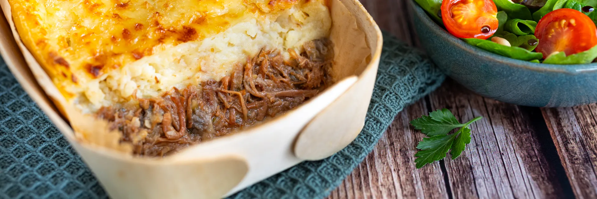Plat cuisiné hachis parmentier Fleury Michon