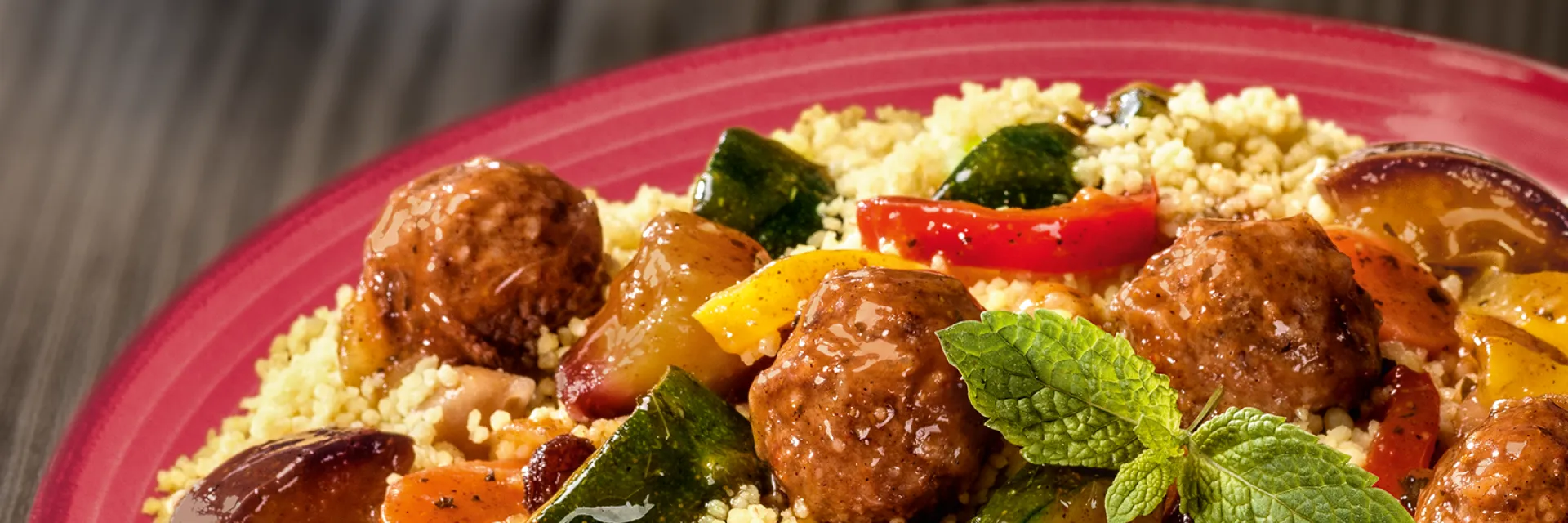 Le Tajine de Boeuf Légumes du Soleil Fleury Michon