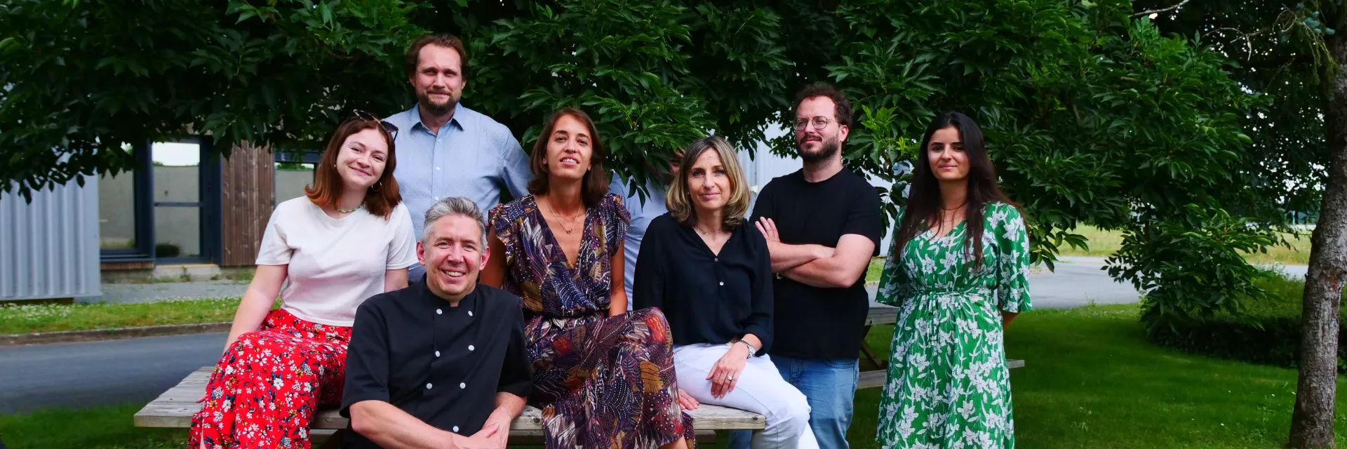 Le cantinier et les équipes Fleury Michon