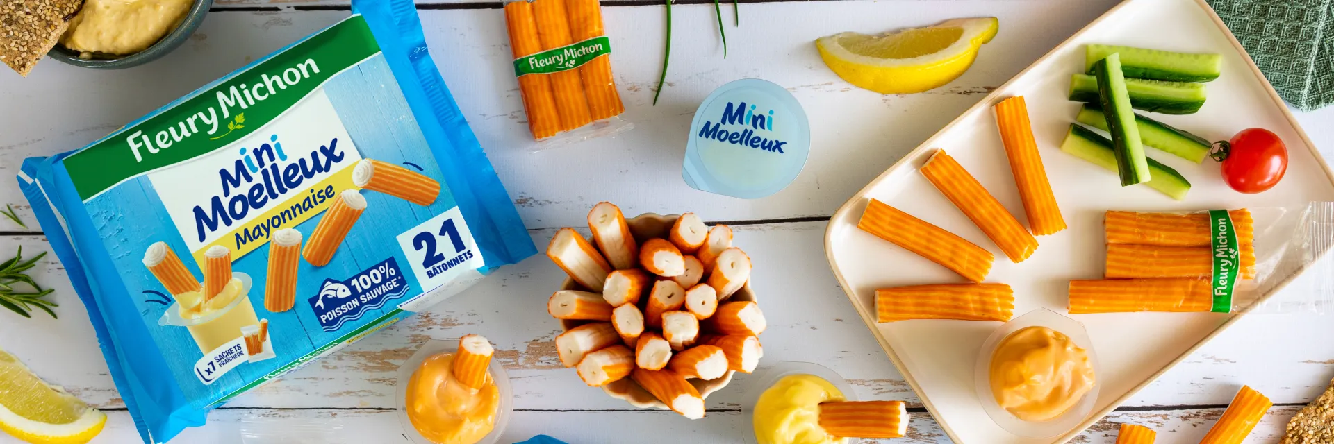 Mini Moelleux 2 packs