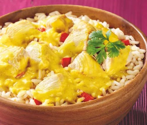 Colombo de Poulet & riz long Fleury Michon