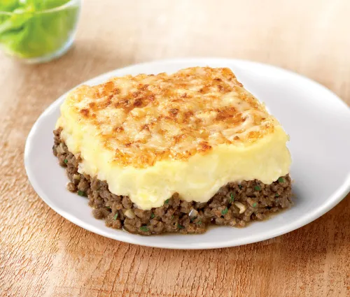 Hachis parmentier purée à la crème fraîche Fleury Michon