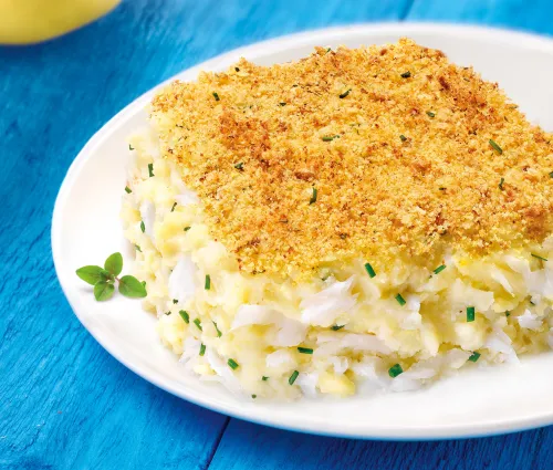Parmentier de Poisson Pointe de Ciboulette Fleury Michon