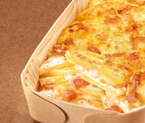 GRATIN DAUPHINOIS JAMBON SUPERIEUR Fleury Michon