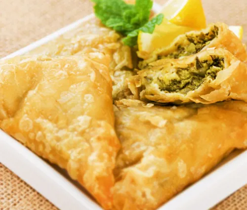 Recette feuilletés au poulet et poireaux Fleury Michon