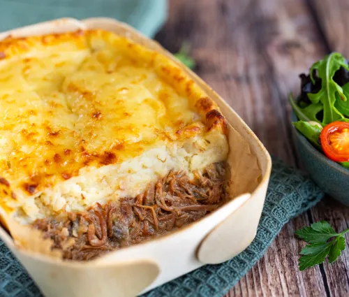 Plat cuisiné hachis parmentier Fleury Michon 