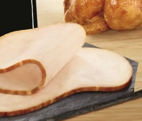 Filet de poulet rôti conservation sans nitrite Fleury Michon