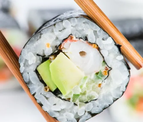 Recette maki-surimi-concombre-fromage Fleury Michon