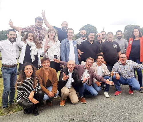 Journée d'intégration salariés Fleury Michon 