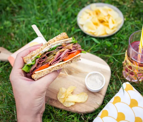 Recette Sandwich pastrami Fleury Michon 