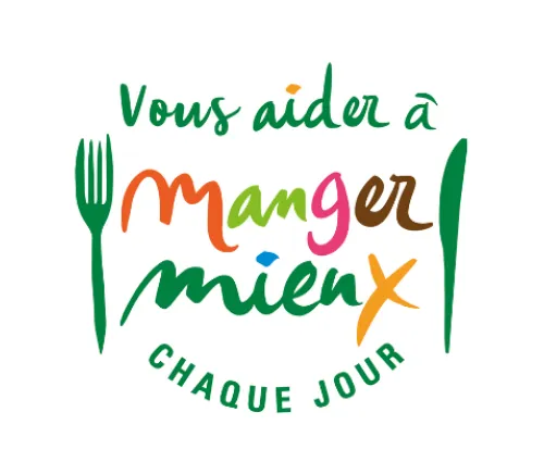 Logo Vous aider à manger mieux chaque jour 