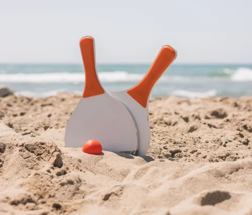 Idée de jeu pique-nique plage Fleury Michon 