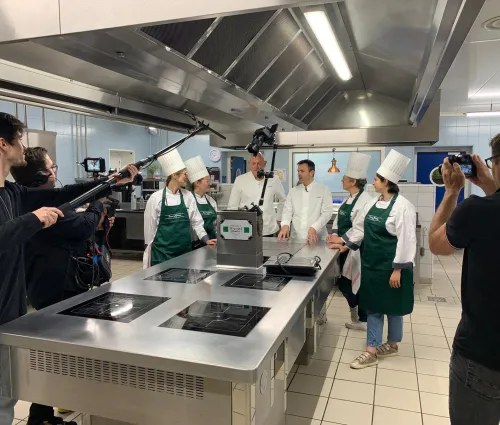 Coulisses Végé Master Fleury Michon