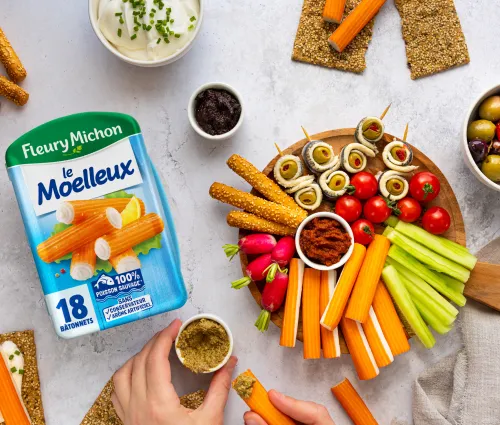 Planche ambiance surimi