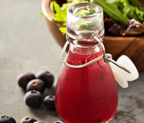 Vinaigrette aux fruits rouges