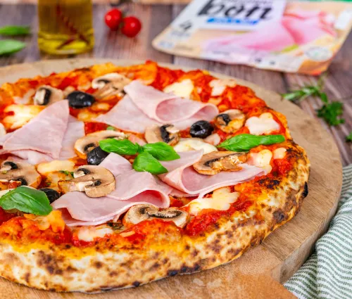 Recette Fleury Michon Pizza Reine Jambon Champignons