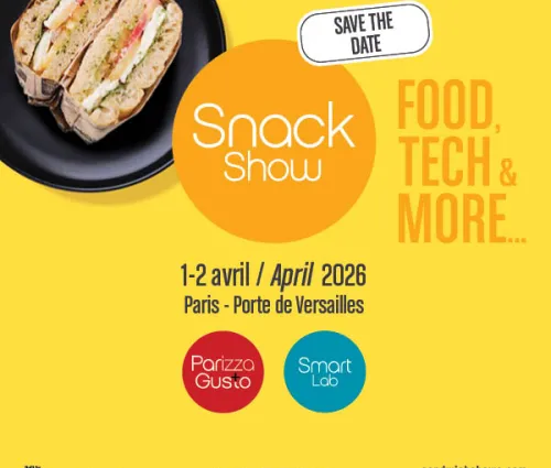 affiche du salon le snack show 2026 