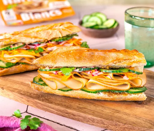 Sandwich vietnamien Bahn-mi TVG Fleury Michon