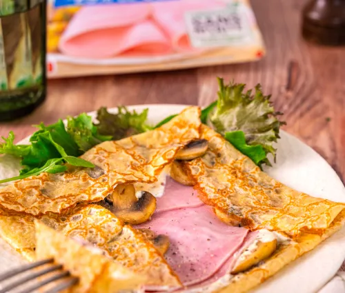 crêpe parisienne jambon de porc fleury michon