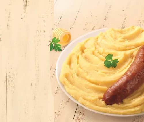 saucisse lentille Fleury Michon