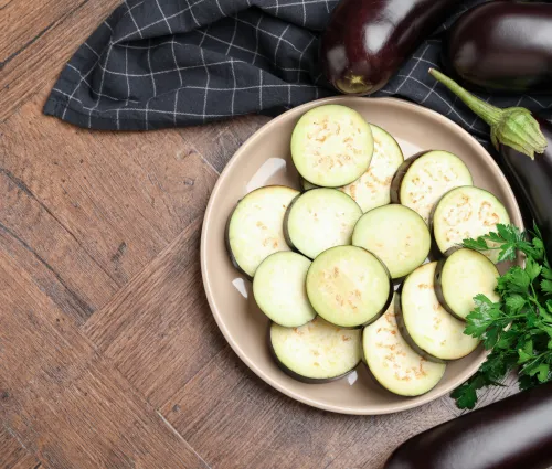 aubergine fleury michon
