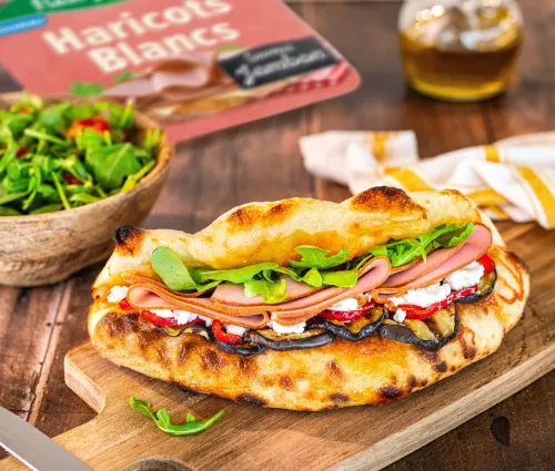 sandwich panozzo fleury michon saveur jambon