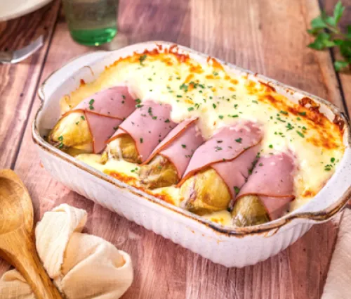 Gratin d'endives aux Tranches Végé