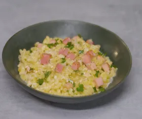 Recette coquillotto aux dés de jambon Fleury Michon 