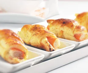 Recette feuilletés au surimi Fleury Michon 