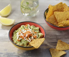 Guacamole au surimi râpé Recette Fleury Michon