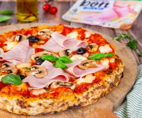 Recette Fleury Michon Pizza Reine Jambon Champignons