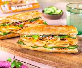 Sandwich vietnamien Bahn-mi TVG Fleury Michon