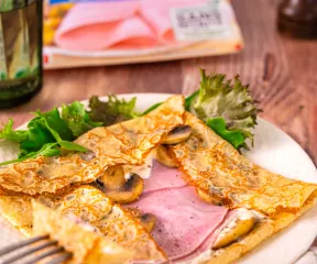 crêpe parisienne jambon de porc fleury michon