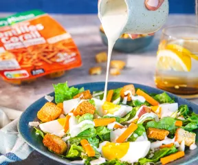 salade césar végétarienne fleury michon