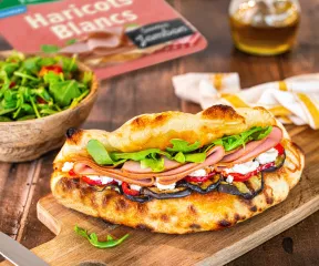 sandwich panozzo fleury michon saveur jambon