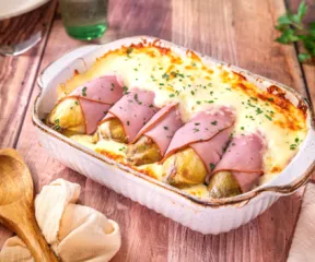 Gratin d'endives aux Tranches Végé